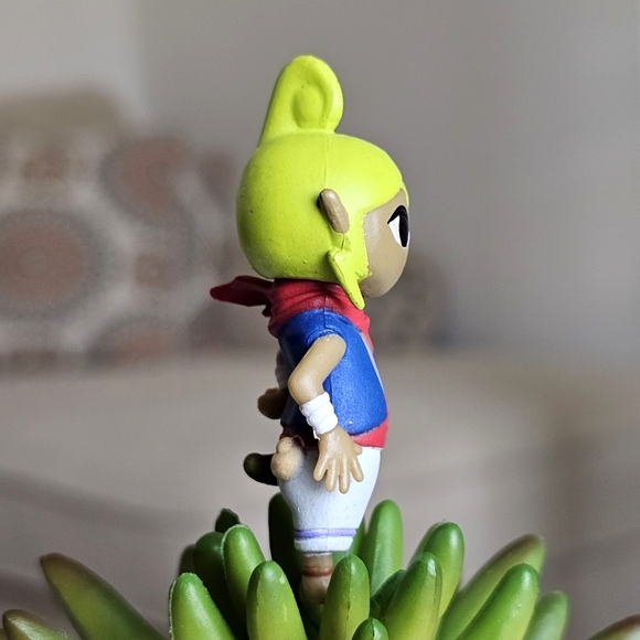 World Of Nintendo 2.5" Tetra Legend Of Zelda Mini Figure Jakks Wind Waker - Picture 6 of 11